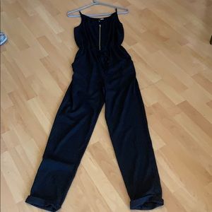 H&M black jumpsuit